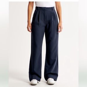 Abercrombie Curve Love Sloane Tailored Pants